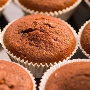 babeczki z siemieniem lnianym