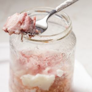 mielonka turystyczna w słoiku