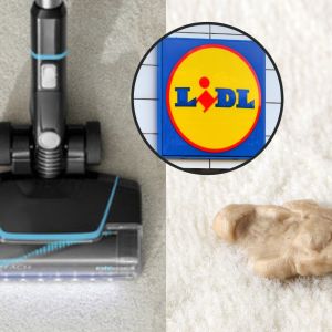 Odkurzacz i guma na dywanie