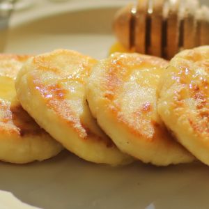 Placki z kaszy manny