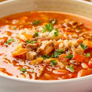 potrawka gołąbkowa