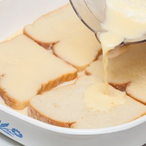 tosty francuskie z piekarnika