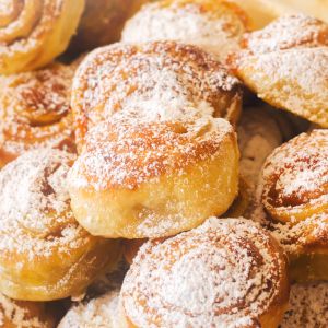 zawijasy  migdałowe