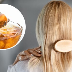 Laminowanie włosów galaretką