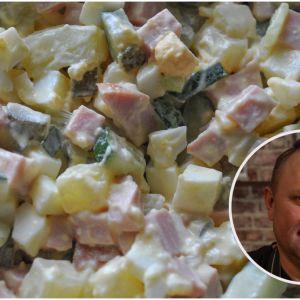 sałatka Strzelczyka