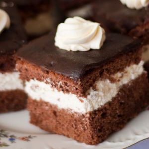 ciasto mleczna kanapka