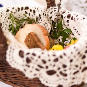 koszyczek wielkanocny