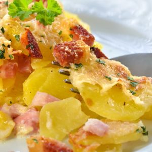 zapiekanka ziemniaczana