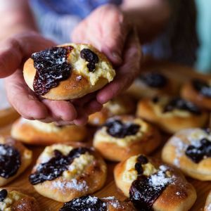 bułeczki z twarogiem