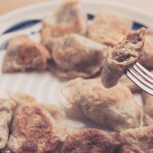 Pierogi z kaszą gryczaną