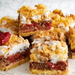 plesniak z rabarbarem