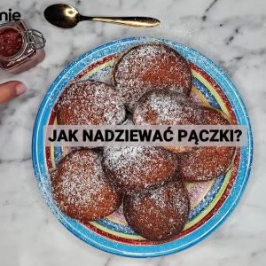 Jak nadziewać pączki