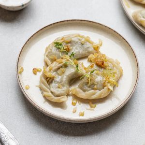 Pierogi z soczewicą