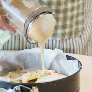 ciasto drożdżowe ze słoika