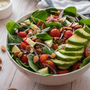 dressing kawowy - sałatka