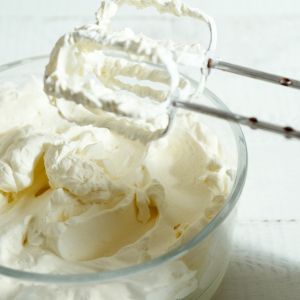 gęsty krem do tortu