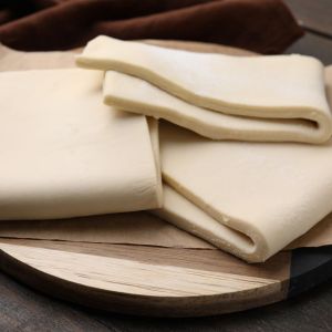 gofry z ciasta francuskiego