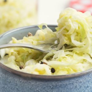 kiszona młoda kapusta