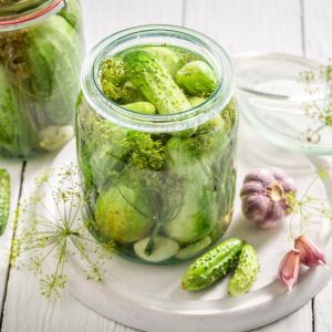 Ogórki małosolne
