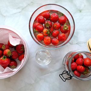 przechowywanie truskawek