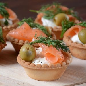 Przystawki na komunię