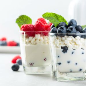 pudding z serka wiejskiego