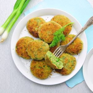 Kotlety z młodej kapusty