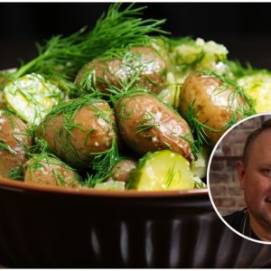 ziemniaki z kapustą