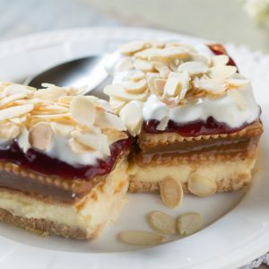 ciasto na herbatnikach