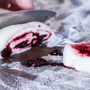 drożdżówki supełki