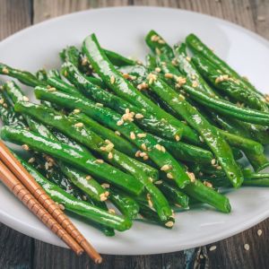 fasolka szparagowa po chińsku