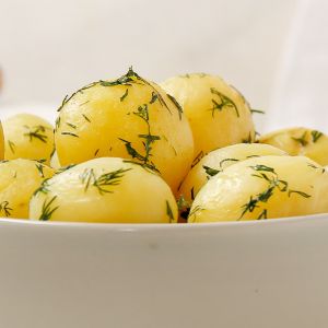 gotowane ziemniaki