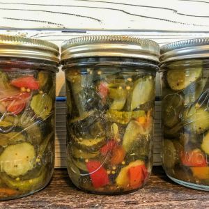 ogórki w zalewie gyros