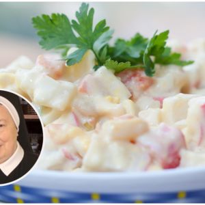 sałatka siostry Anastazji