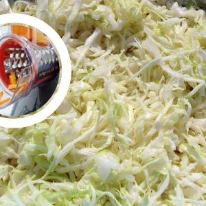 Surówka z młodej kapusty