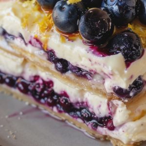 szybkie ciasto na gofrach