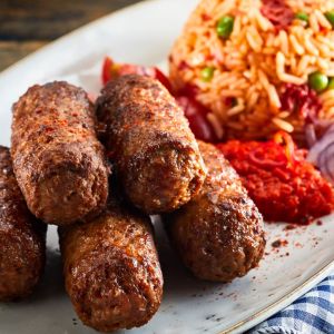 cevapcici z piekarnika