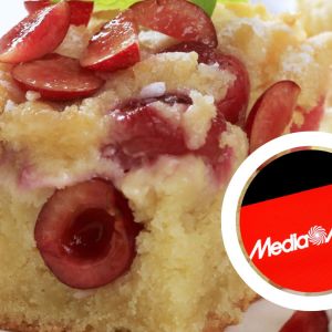 Ciasto z czereśniami