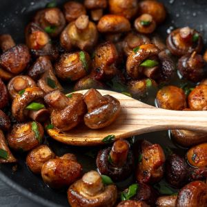 co dodać do pieczarek by smakowały jak grzyby z lasu