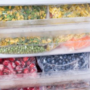 mrożone owoce i warzywa