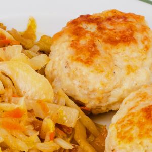 pulpety na młodej kapuście