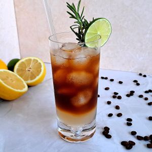 Lemoniada z espresso