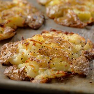 ziemniaki z gofrownicy