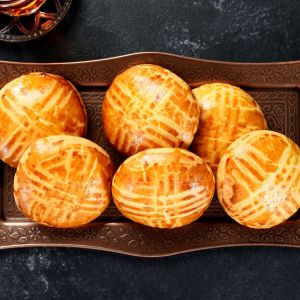 bułeczki z ciasta francuskiego