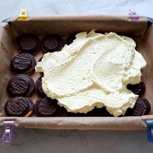 ciasto z delicjami bez pieczenia