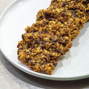 pieczona owsianka jak baton