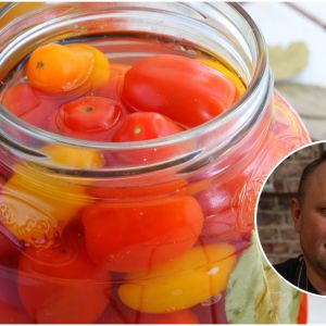 pomidory kiszone