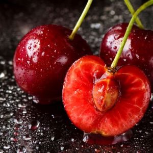 robaki w czereśniach