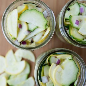 marynowana cukinia po francusku