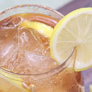 mrożona herbata bez cukru